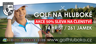 Golf Hluboká 2025 336x157